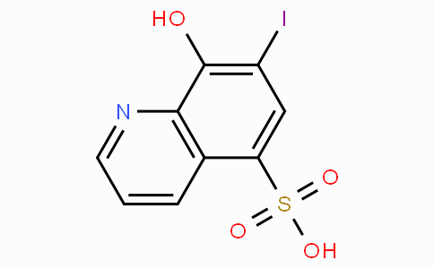 CAS No. 547-91-1, 8-Hydroxy-7-iodoquinoline-5-sulfonic acid