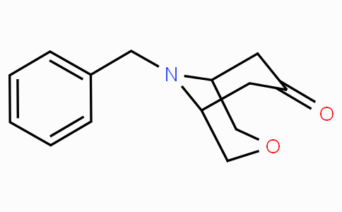 CAS No. 81514-40-1, 9-Benzyl-3-oxa-9-azabicyclo[3.3.1]nonan-7-one
