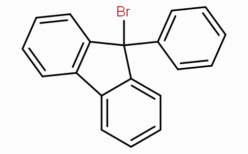 CAS No. 55135-66-5, 9-Bromo-9-phenylfluorene