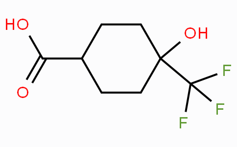 CAS No. 1163729-47-2, 4-Hydroxy-4-(trifluoromethyl)cyclohexanecarboxylic acid