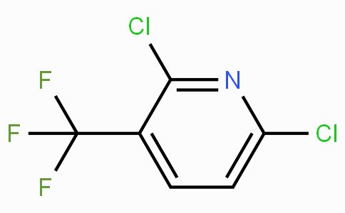 CAS No. 55304-75-1, 2,6-Dichloro-3-(trifluoromethyl)pyridine