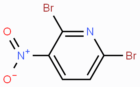 CAS No. 55304-80-8, 2,6-Dibromo-3-nitropyridine