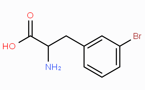 CAS No. 30163-20-3, 2-Amino-3-(3-bromophenyl)propanoic acid