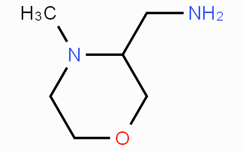 CAS No. 68431-71-0, (4-Methylmorpholin-3-yl)methanamine