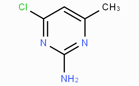 CAS No. 5600-21-5, 4-Chloro-6-methylpyrimidin-2-amine