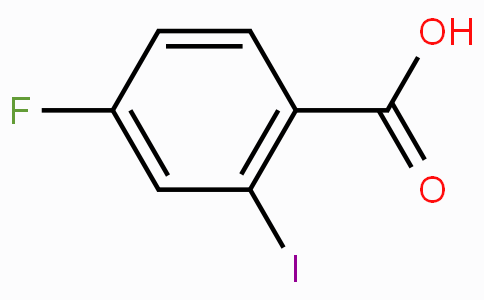 CAS No. 56096-89-0, 4-Fluoro-2-iodobenzoic acid