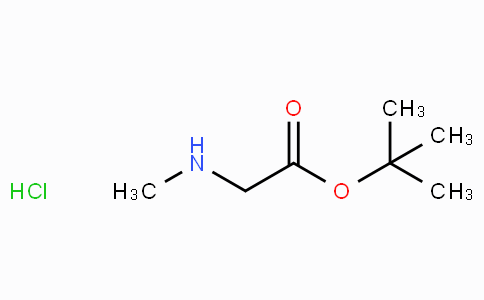CAS No. 136088-69-2, tert-Butyl 2-(methylamino)acetate hydrochloride