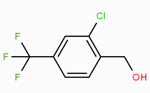 CAS No. 56456-51-0, (2-Chloro-4-(trifluoromethyl)phenyl)methanol