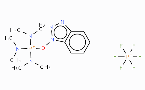 CAS No. 56602-33-6, ((1H-Benzo[d][1,2,3]triazol-1-yl)oxy)tris(dimethylamino)phosphonium hexafluorophosphate(V)