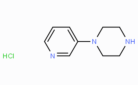 CAS No. 1010133-97-7, 1-(Pyridin-3-yl)piperazine hydrochloride