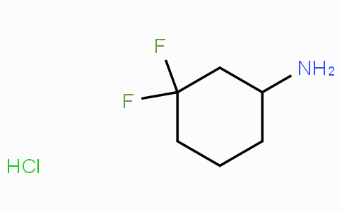 CAS No. 921602-77-9, 3,3-Difluorocyclohexanamine hydrochloride