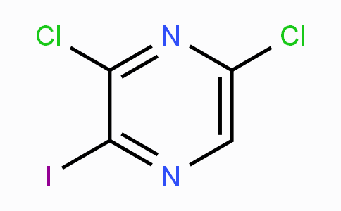 CAS No. 136866-30-3, 3,5-Dichloro-2-iodopyrazine