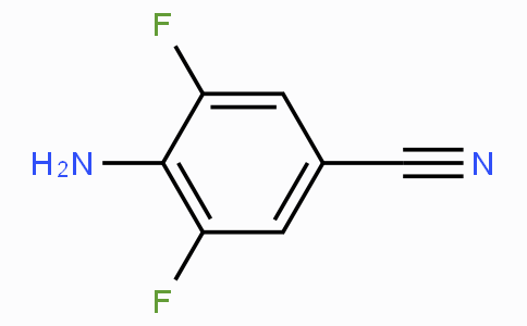 CAS No. 110301-23-0, 4-Amino-3,5-difluorobenzonitrile