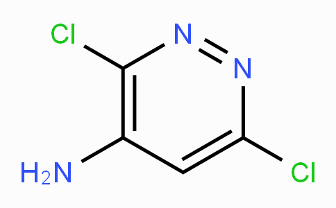 CAS No. 823-58-5, 3,6-Dichloropyridazin-4-amine