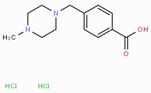 CAS No. 106261-49-8, 4-[(4-メチル-1-ピペラジニル)メチル]安息香酸二塩酸塩