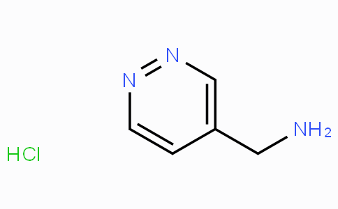 CAS No. 1351479-13-4, Pyridazin-4-ylmethanamine hydrochloride