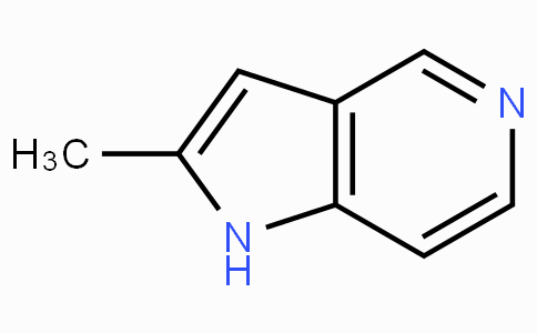 CAS No. 113975-37-4, 2-Methyl-1H-pyrrolo[3,2-c]pyridine