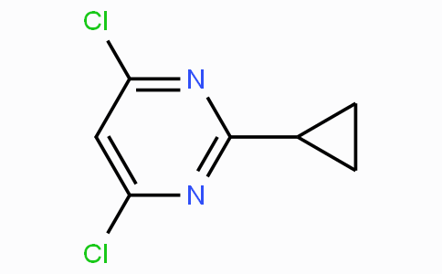 CAS No. 7043-09-6, 4,6-Dichloro-2-cyclopropylpyrimidine