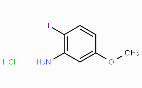 CAS No. 1956309-43-5, 2-Iodo-5-methoxyaniline hydrochloride