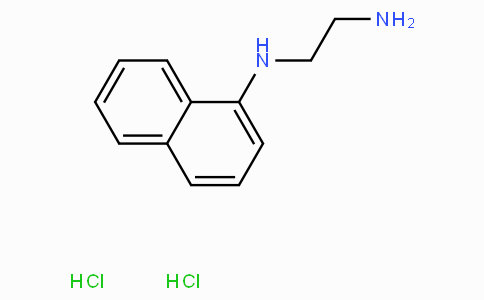 CAS No. 1465-25-4, N1-(Naphthalen-1-yl)ethane-1,2-diamine dihydrochloride