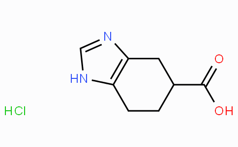 CAS No. 131020-57-0, 4,5,6,7-Tetrahydro-1H-benzo[d]imidazole-5-carboxylic acid hydrochloride