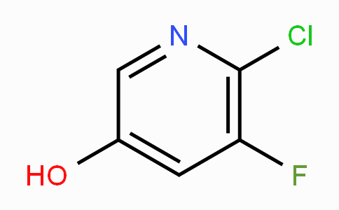 CAS No. 870062-76-3, 6-Chloro-5-fluoropyridin-3-ol