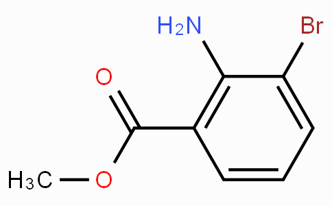 CAS No. 104670-74-8, Methyl 2-amino-3-bromobenzoate