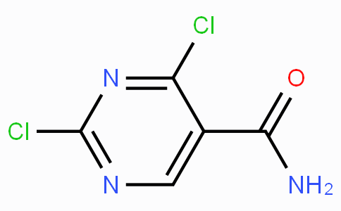 CAS No. 1240390-28-6, 2,4-Dichloropyrimidine-5-carboxamide