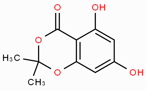 CAS No. 137571-73-4, 5,7-Dihydroxy-2,2-dimethyl-4H-benzo[d][1,3]dioxin-4-one