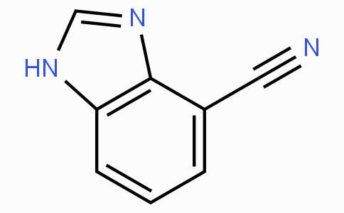 CAS No. 64574-21-6, 1H-Benzo[d]imidazole-4-carbonitrile
