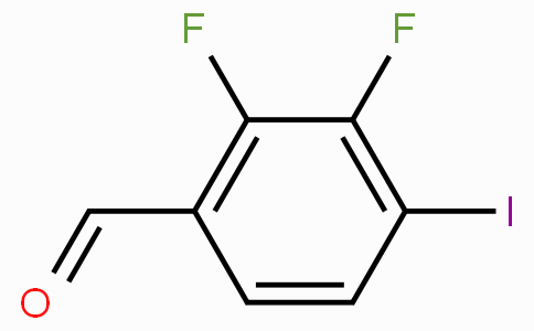 CAS No. 885590-99-8, 2,3-Difluoro-4-iodobenzaldehyde