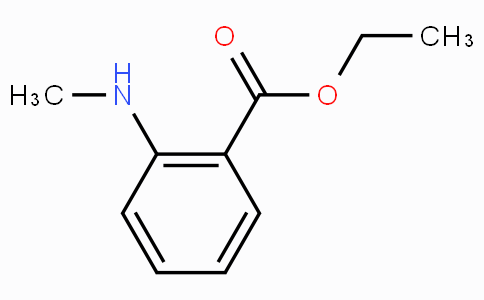 CAS No. 35472-56-1, Ethyl 2-(methylamino)benzoate