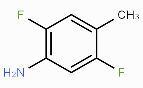 CAS No. 878285-14-4, 2,5-Difluoro-4-methylaniline