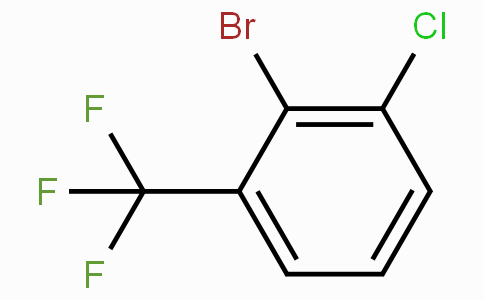 CAS No. 384-16-7, 2-Bromo-1-chloro-3-(trifluoromethyl)benzene