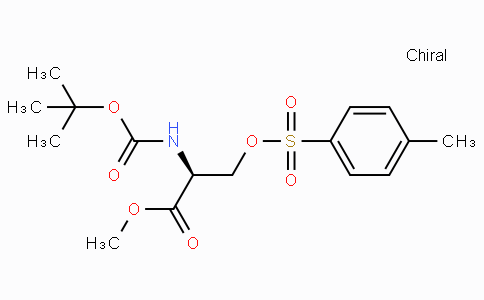 NO15052 | 56926-94-4 | (S)-Methyl 2-((tert-butoxycarbonyl)amino)-3-(tosyloxy)propanoate
