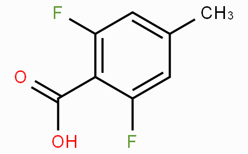 CAS No. 1201597-23-0, 2,6-Difluoro-4-methylbenzoic acid