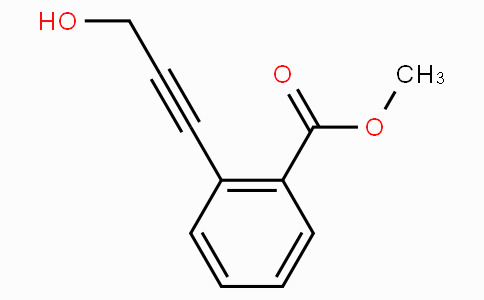 CAS No. 103606-72-0, Methyl 2-(3-hydroxyprop-1-yn-1-yl)benzoate