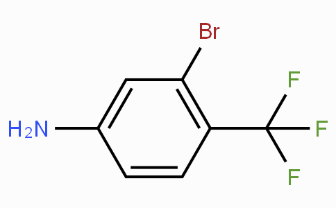 CAS No. 172215-91-7, 3-Bromo-4-(trifluoromethyl)aniline