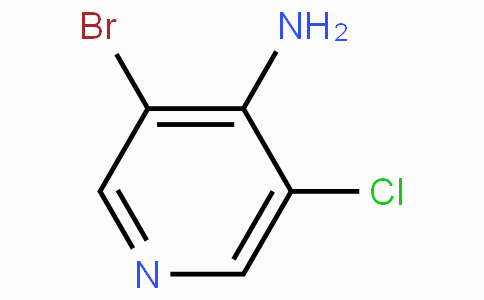 CAS No. 159783-78-5, 3-Bromo-5-chloropyridin-4-amine