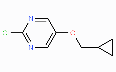 CAS No. 169677-66-1, 2-Chloro-5-(cyclopropylmethoxy)pyrimidine