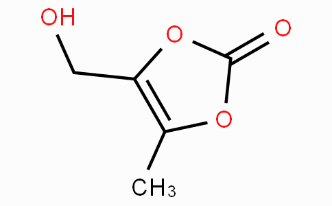 CAS No. 91526-18-0, 4-(Hydroxymethyl)-5-methyl-1,3-dioxol-2-one