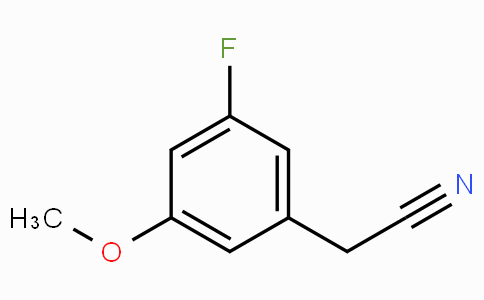 CAS No. 914637-31-3, 2-(3-Fluoro-5-methoxyphenyl)acetonitrile