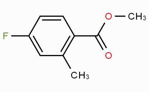 CAS No. 174403-69-1, Methyl 4-fluoro-2-methylbenzoate