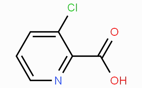 CAS No. 57266-69-0, 3-Chloropicolinic acid