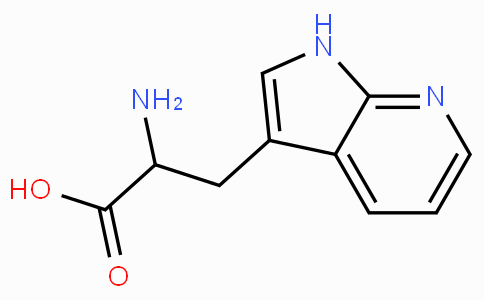 CAS No. 7303-50-6, 2-Amino-3-(1H-pyrrolo[2,3-b]pyridin-3-yl)propanoic acid