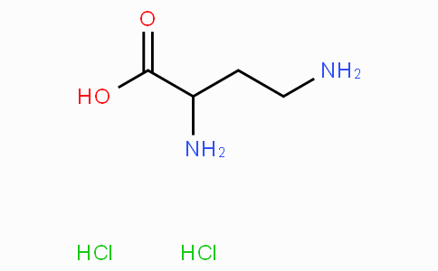 CAS No. 65427-54-5, 2,4-Diaminobutanoic acid dihydrochloride