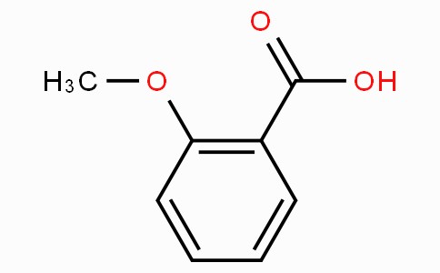 CAS No. 579-75-9, 2-Methoxybenzoic acid