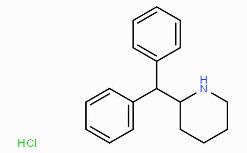 CAS No. 5807-81-8, 2-Benzhydrylpiperidine hydrochloride