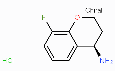 CAS No. 730980-49-1, (R)-8-Fluorochroman-4-amine hydrochloride