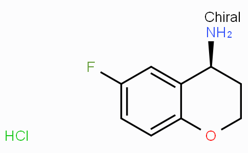 CAS No. 1260609-97-9, (S)-6-Fluorochroman-4-amine hydrochloride